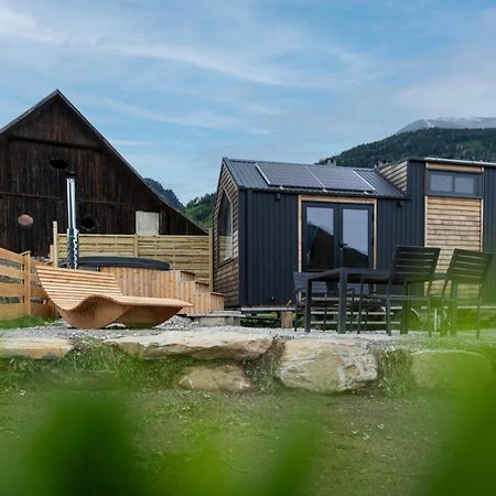 Tiny House Naehe Millstaettersee Gemuetlich & Autark Oberkolbnitz 部屋 写真